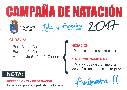 Campaña Natación Verano 2017