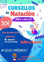 CURSILLO NATACION 2026